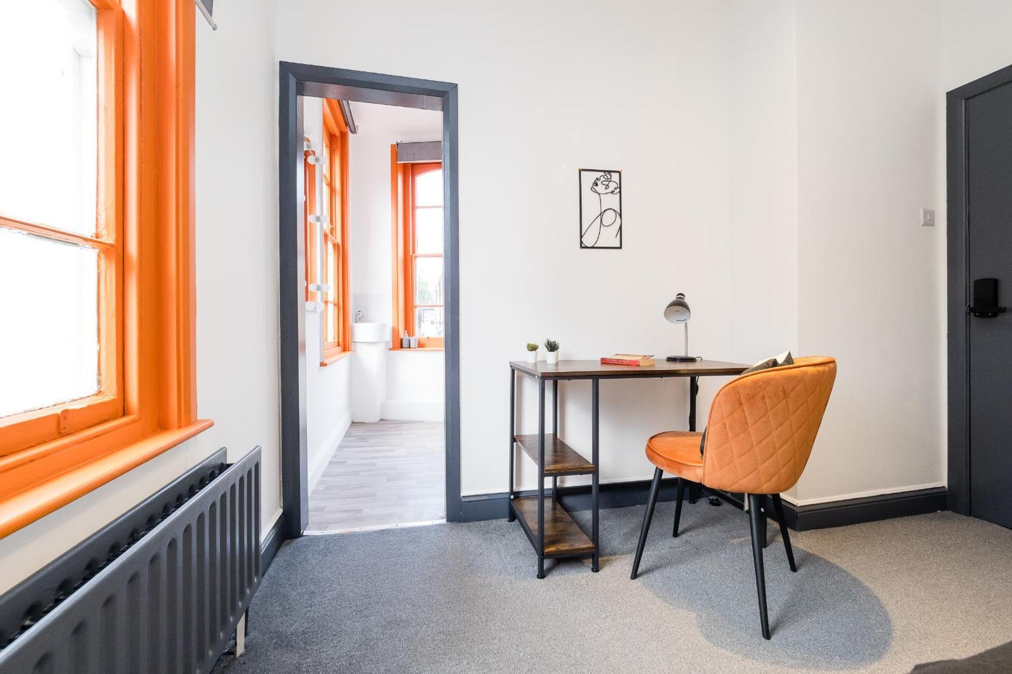 Spacious 6 Ensuite Bedroom House In Central Лондон Экстерьер фото