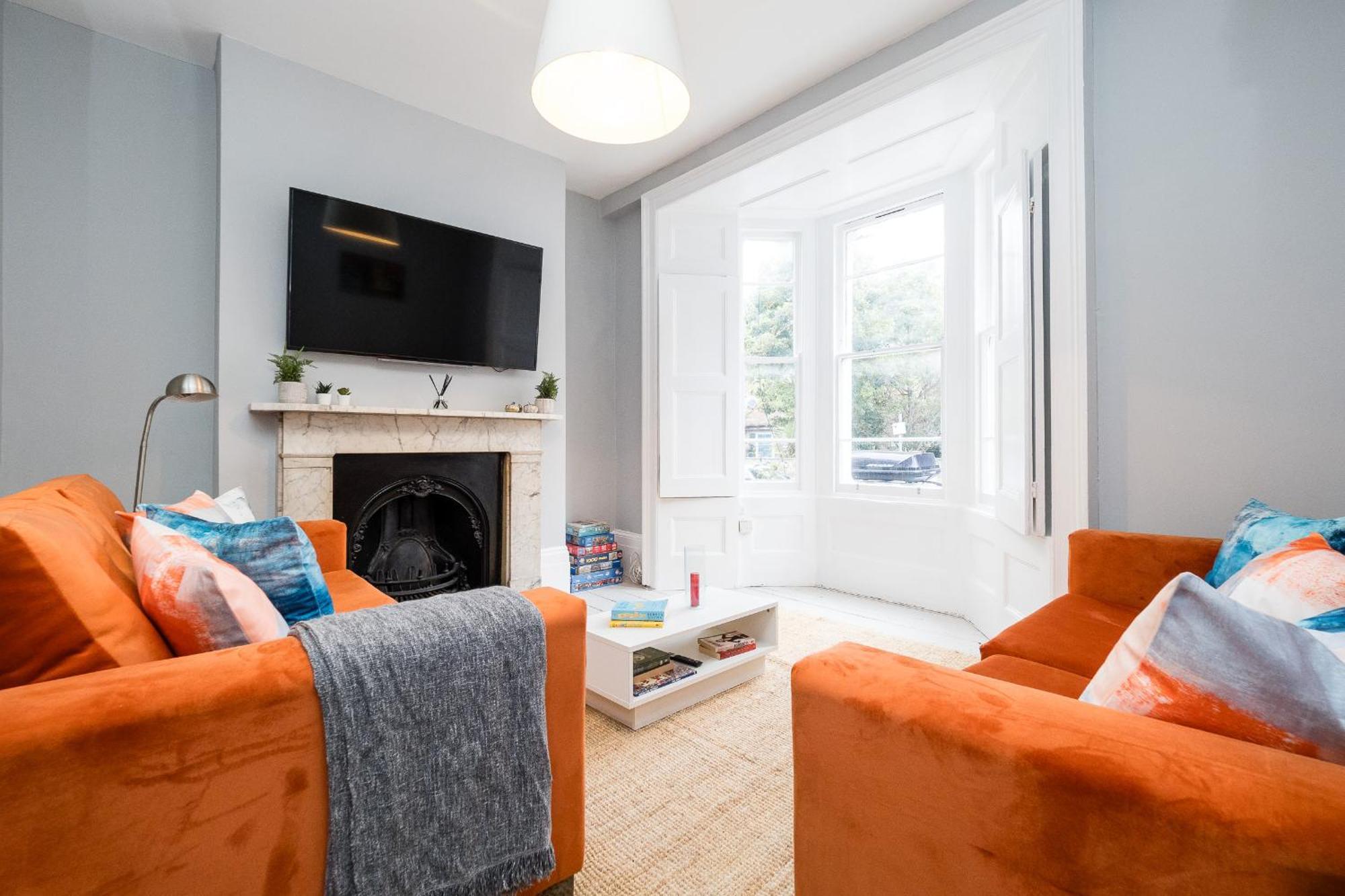 Spacious 6 Ensuite Bedroom House In Central Лондон Экстерьер фото